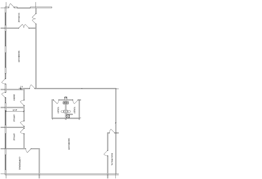 260-270 Eliot St, Ashland, MA à louer - Plan d’étage - Image 2 de 3