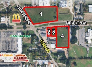 Plus de détails pour NEC of Fairmont Pkwy & Allen-Genoa Rd, Pasadena, TX - Terrain à vendre