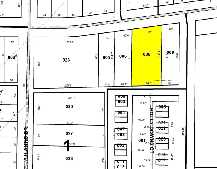 290 14th St NW, Atlanta, GA for sale - Plat Map - Image 2 of 9