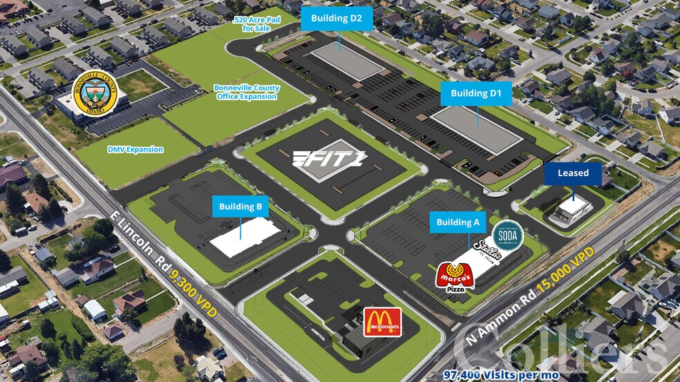 3710 Lincoln Rd., Idaho Falls, ID for lease - Building Photo - Image 3 of 4