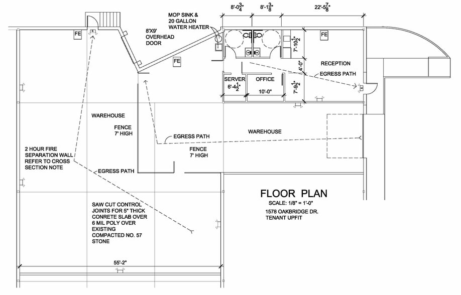 1560-1578 Oakbridge Dr, Midlothian, VA for lease - Floor Plan - Image 3 of 3