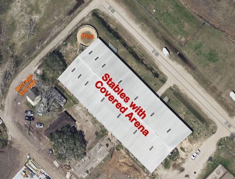 7602 FM 2004 Rd, Hitchcock, TX for sale - Aerial - Image 2 of 46