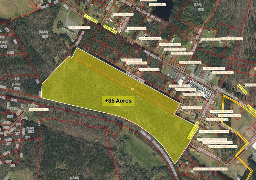 0 Deland dr, Norwood, NC for sale - Building Photo - Image 2 of 2