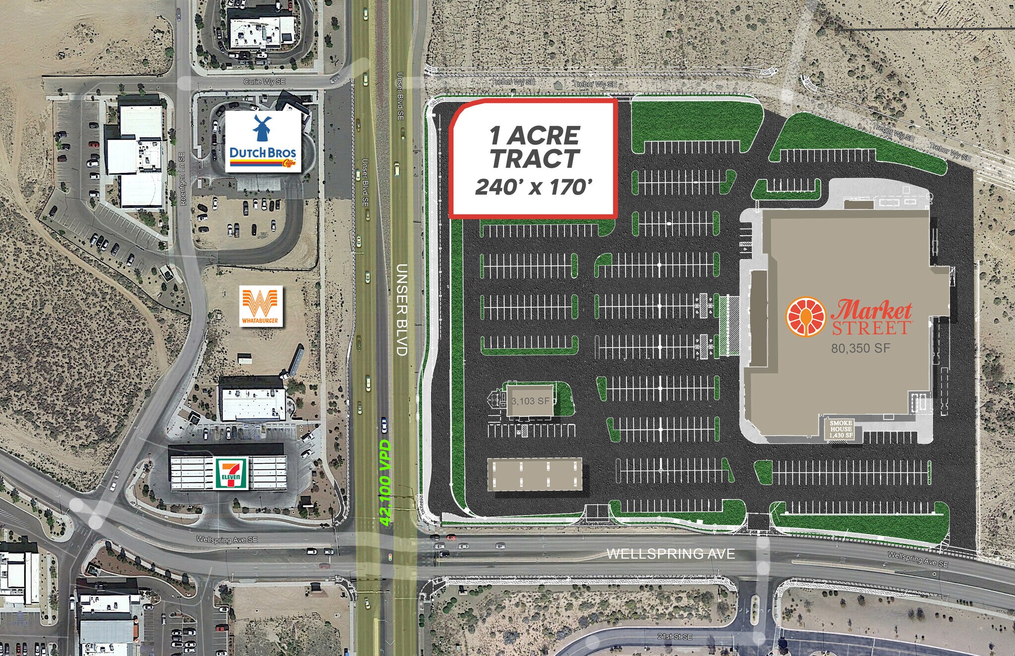 2150 Unser SE Ave, Rio Rancho, NM à vendre Photo principale- Image 1 de 3