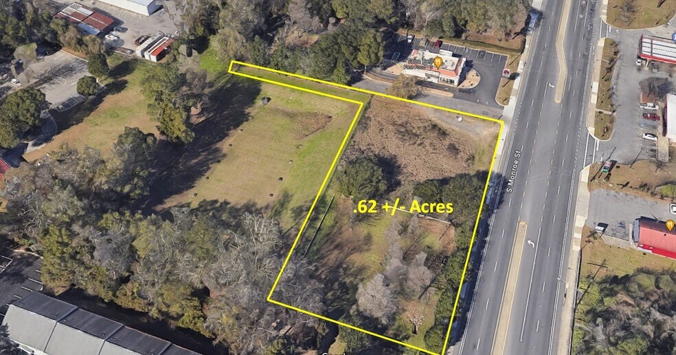 0 Monroe Street, Tallahassee, FL à vendre - Photo du bâtiment - Image 2 de 2