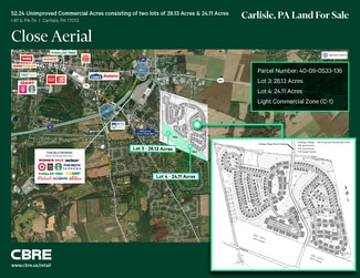 More details for York Road, Carlisle, PA - Land for Sale