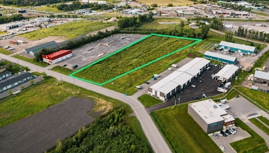 Rue Ernest-Harnois, Joliette, QC - AERIAL map view