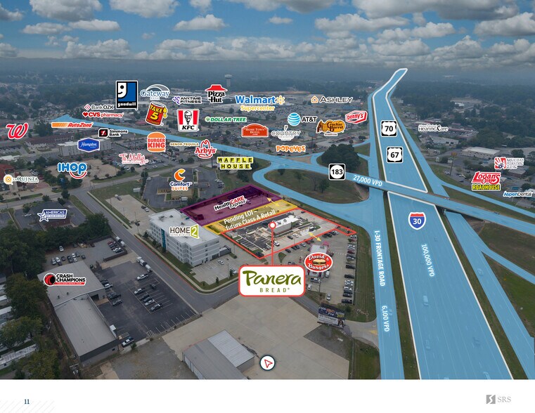 23146 I-30, Bryant, AR à vendre - Photo du bâtiment - Image 2 de 11