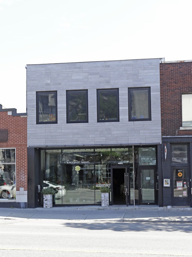 More details for 4681-4683 Saint-Denis Rue, Montréal, QC - Retail for Lease