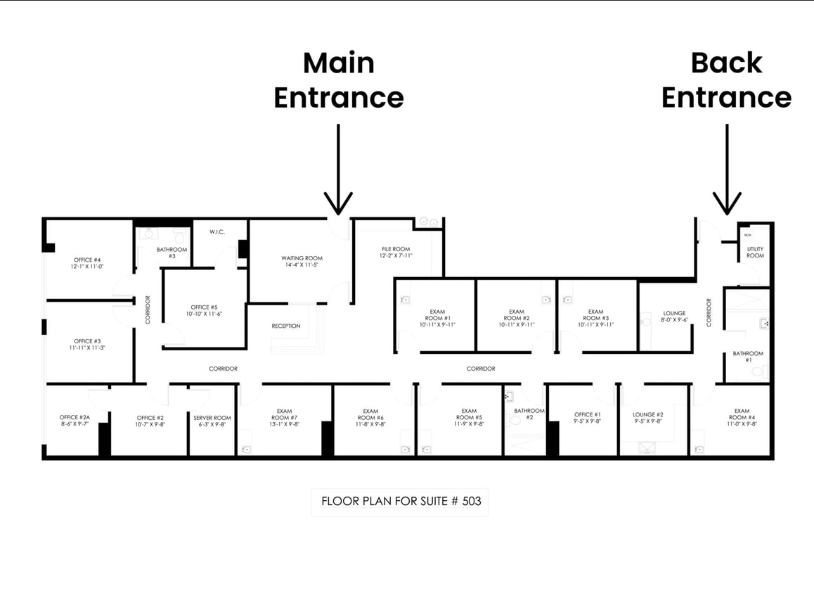 6141 Sunset Dr, South Miami, FL 33143 - Unit 503 -  - Floor Plan - Image 1 of 6
