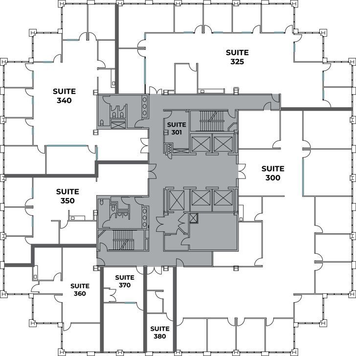 5 Park Plaza, Irvine, CA for lease Floor Plan- Image 1 of 1