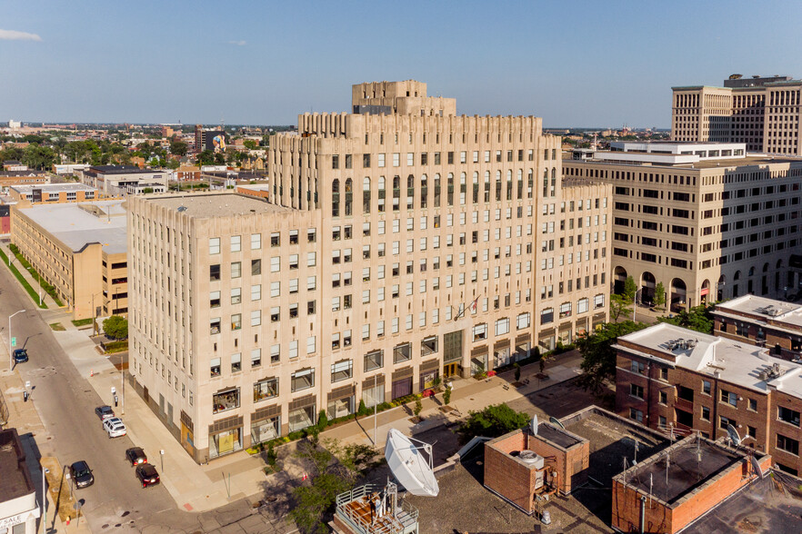 66-104 Lothrop Rd, Detroit, MI à vendre - Photo du bâtiment - Image 1 de 1