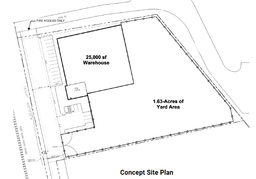 0 Robert Thompson Rd, Centralia, WA for sale - Building Photo - Image 2 of 3