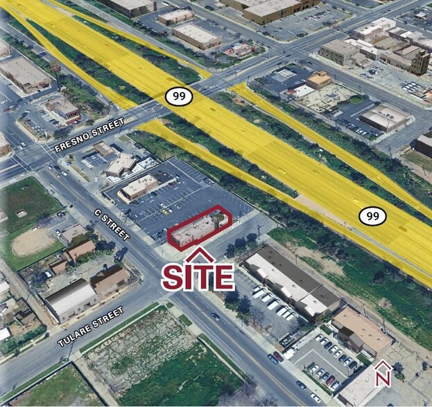 1110 C St, Fresno, CA for lease - Building Photo - Image 2 of 4