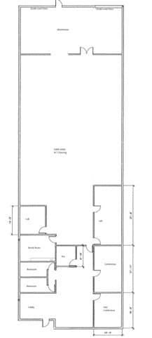 105 Bonaventura Dr, San Jose, CA for lease Floor Plan- Image 1 of 1