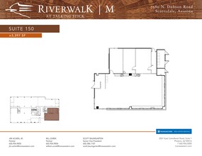 7580 N Dobson Rd, Scottsdale, AZ à louer Plan de site- Image 2 de 2