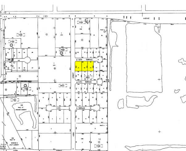 4210 N 116th Ter, Clearwater, FL à vendre - Plan cadastral - Image 2 de 7