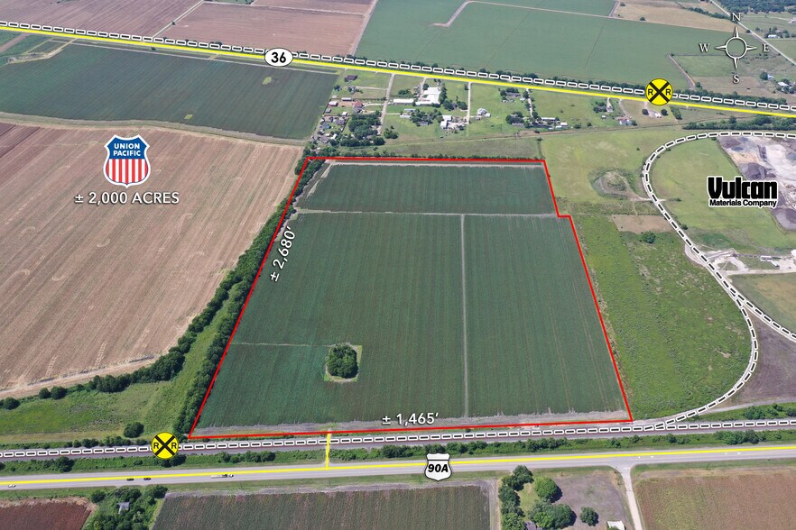 0 Highway 90A, Rosenberg, TX à vendre - Photo du bâtiment - Image 2 de 3