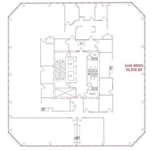 14310 111th Ave NW, Edmonton, AB à louer Plan d’étage- Image 1 de 1