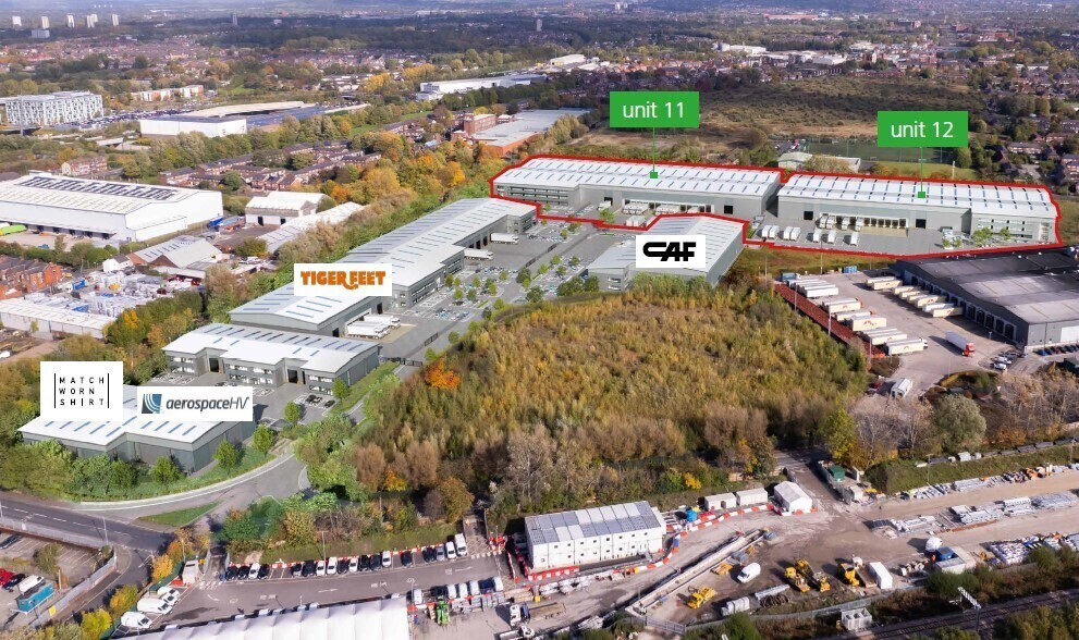 Grimshaw Ln, Manchester à louer Photo du bâtiment- Image 1 de 26