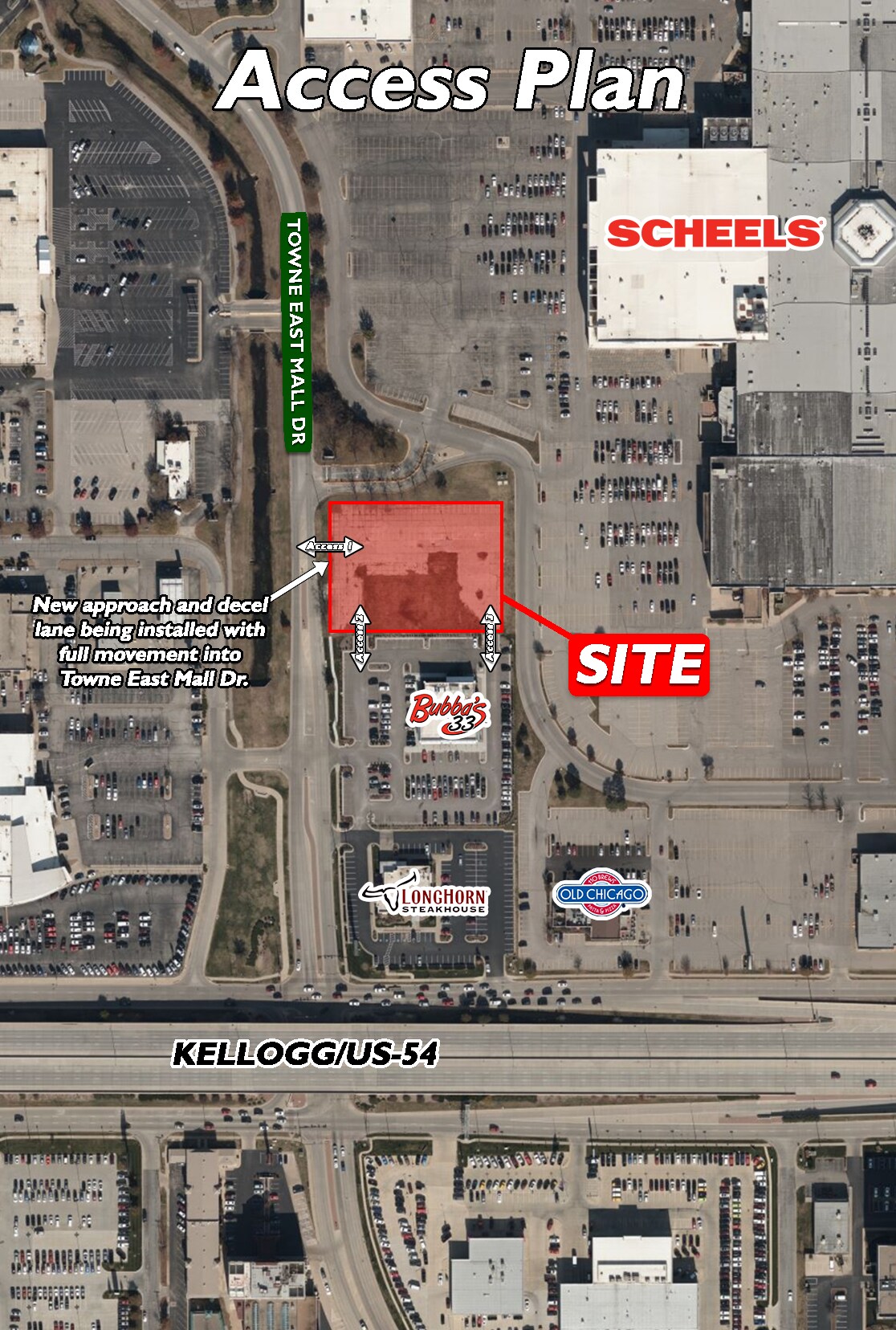 368 Towne East Mall, Wichita, KS à vendre Photo principale- Image 1 de 7