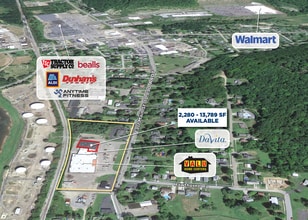 661 E Main St, Bradford, PA - Aerial  map view