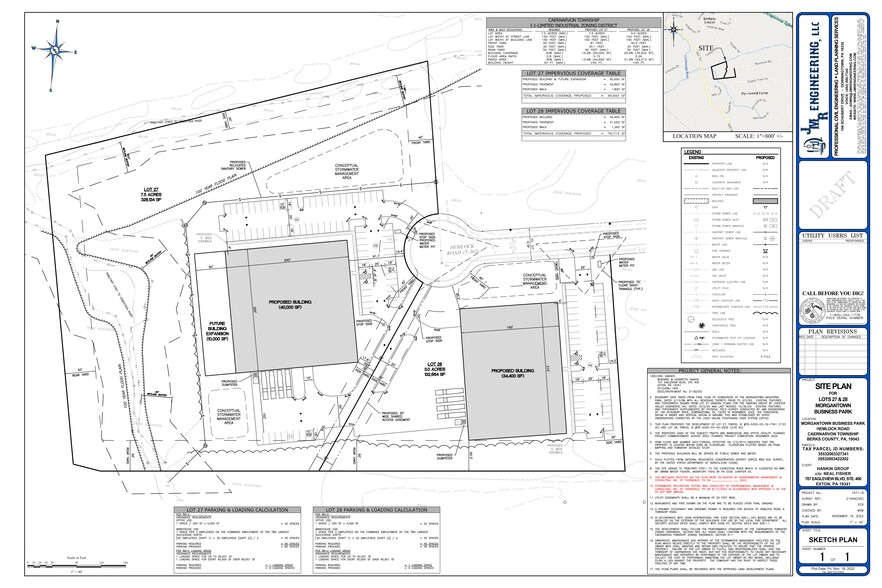 Valley & Timber Rd, Morgantown, PA à louer - Plan de site - Image 1 de 5