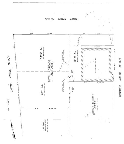 2118 Cosgrove Ave, North Charleston, SC à louer - Plan cadastral - Image 3 de 6