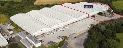 Interchange 38, Darton, SYK - Aérien  Vue de la carte - Image1