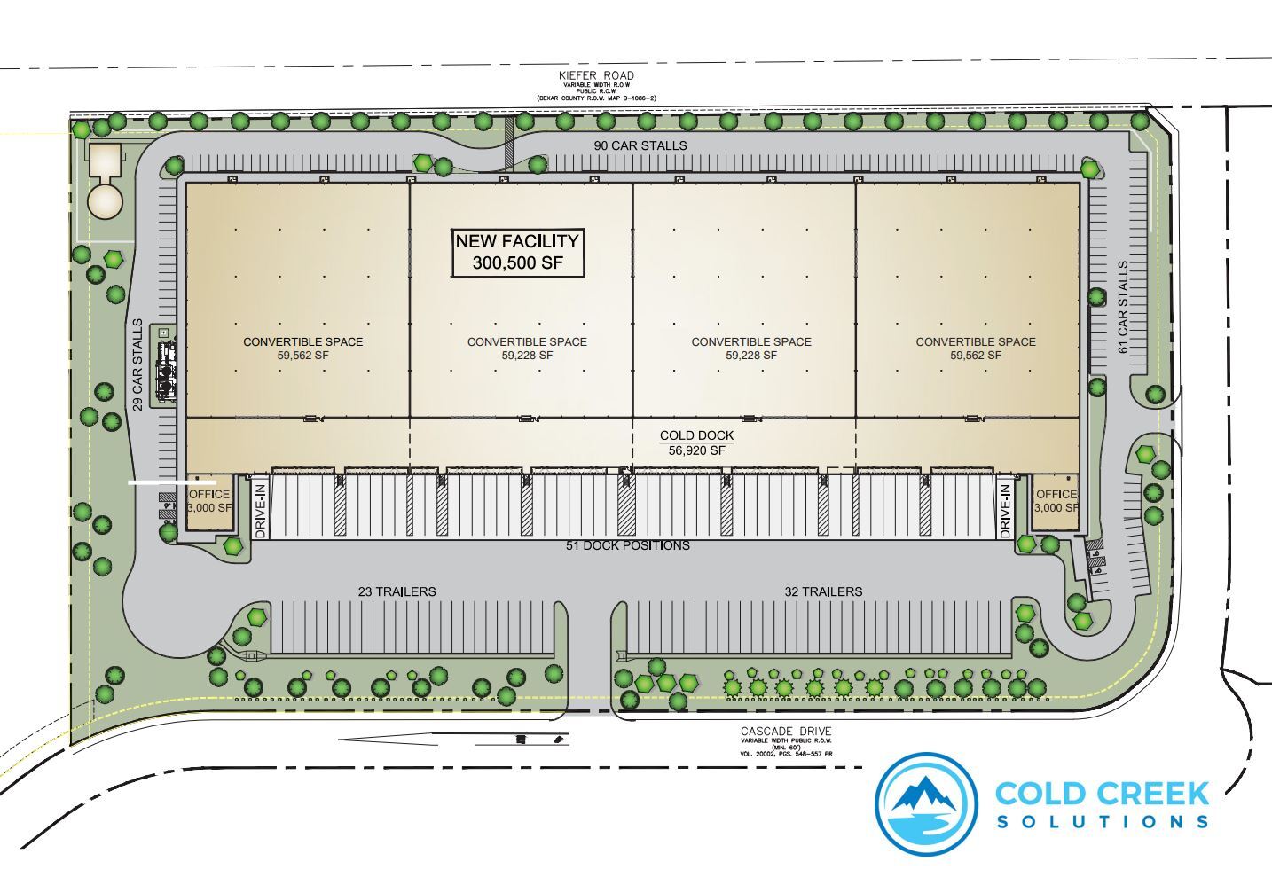 110 Cascade Dr, San Antonio, TX à louer Plan d  tage- Image 1 de 1