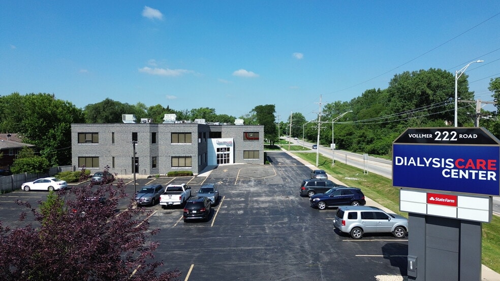 222 Vollmer Rd, Chicago Heights, IL à louer - Photo du bâtiment - Image 2 de 7