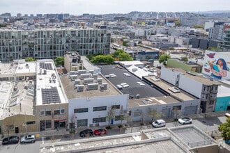 363 Clementina St, San Francisco, CA - Aérien  Vue de la carte