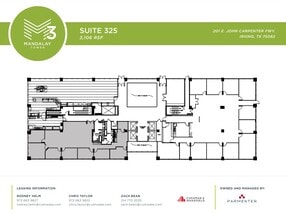 201 E John Carpenter Fwy, Irving, TX for lease Floor Plan- Image 1 of 1