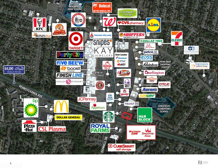 3550 Donnell Dr, Forestville, MD à vendre - Photo du bâtiment - Image 3 de 9