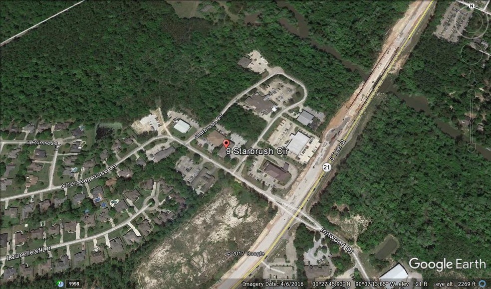 9 Starbrush Cir, Covington, LA à louer - Aérien - Image 2 de 2