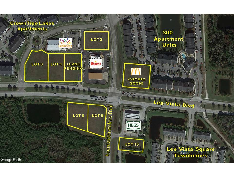 Lee Vista Blvd, Orlando, FL for lease Building Photo- Image 1 of 6