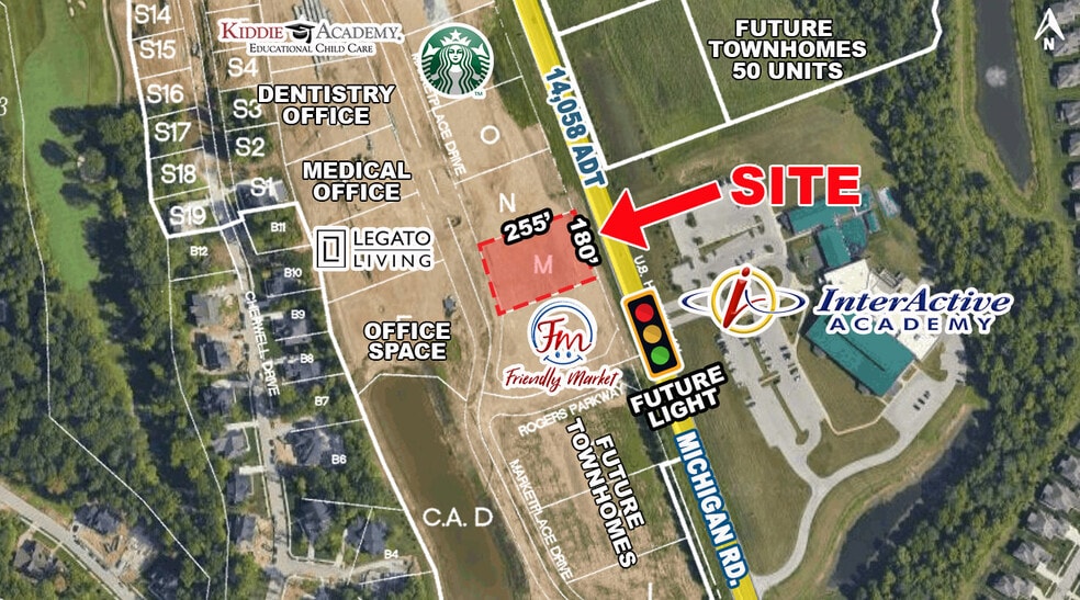 3765 Marketplace Dr, Zionsville, IN for lease - Other - Image 1 of 1