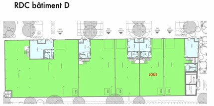 22 Rue Marius Grosso, Vaulx-en-Velin for lease Floor Plan- Image 2 of 27