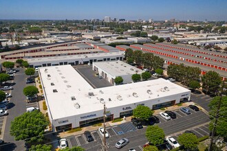 600 S Grand Ave, Santa Ana, CA - Aérien  Vue de la carte