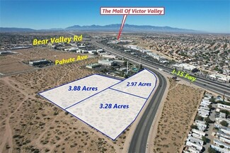 Plus de détails pour 0 Mariposa Rd, Victorville, CA - Terrain à vendre