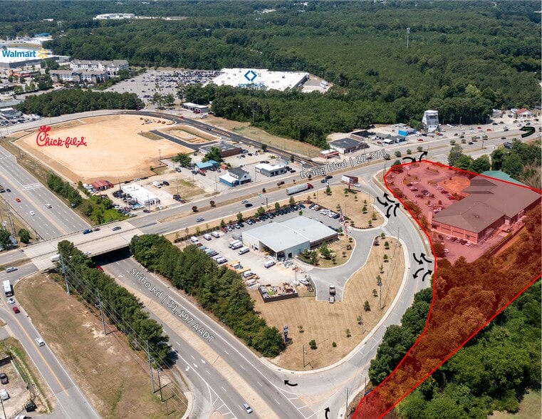 4600-4610 Bragg Blvd, Fayetteville, NC for sale - Building Photo - Image 3 of 26