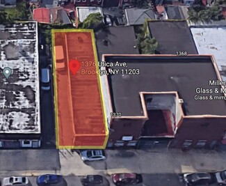 Plus de détails pour 1376 Utica Ave, Brooklyn, NY - Industriel à vendre