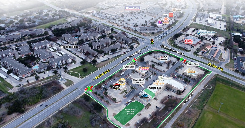 1500 A.W. Grimes, Round Rock, TX for lease - Building Photo - Image 2 of 7