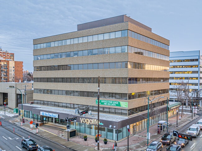 More details for 12323 Stony Plain Rd NW, Edmonton, AB - Retail for Lease