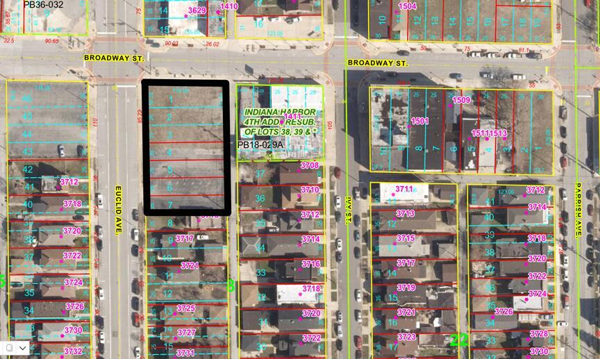 3701 Euclid Ave, East Chicago, IN for sale - Building Photo - Image 1 of 1