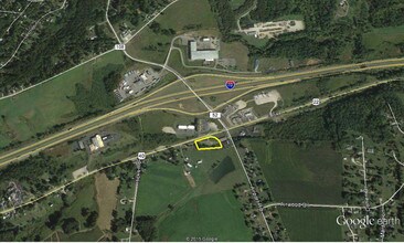 4900 East Pike, Zanesville, OH - AÉRIEN  Vue de la carte