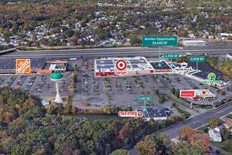 Plus de détails pour 350-400 Ryders Ln, Milltown, NJ - Commerce de détail à louer