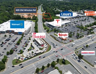 Plus de détails pour 409 Old Winston Rd, High Point, NC - Terrain à vendre