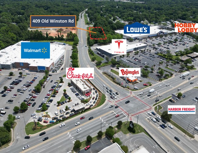 Plus de détails pour 409 Old Winston Rd, High Point, NC - Terrain à vendre