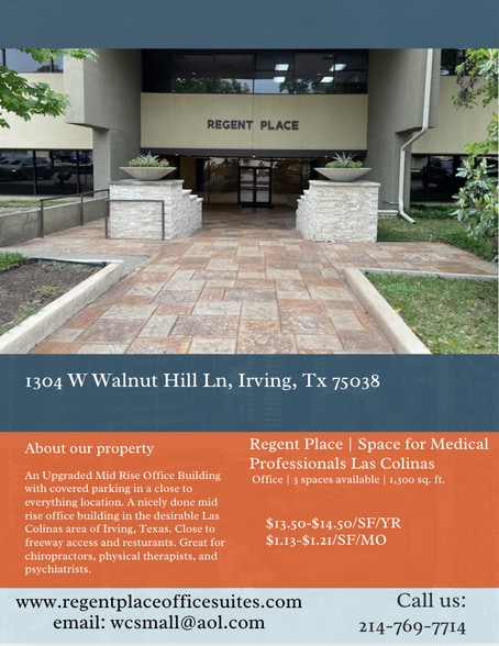 1304 W Walnut Hill Ln, Irving, TX à louer - Autre - Image 2 de 28